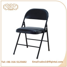QTZD-001 оптовый дешевый металлический складной стул продукт для наружного, банкета, кемпинга